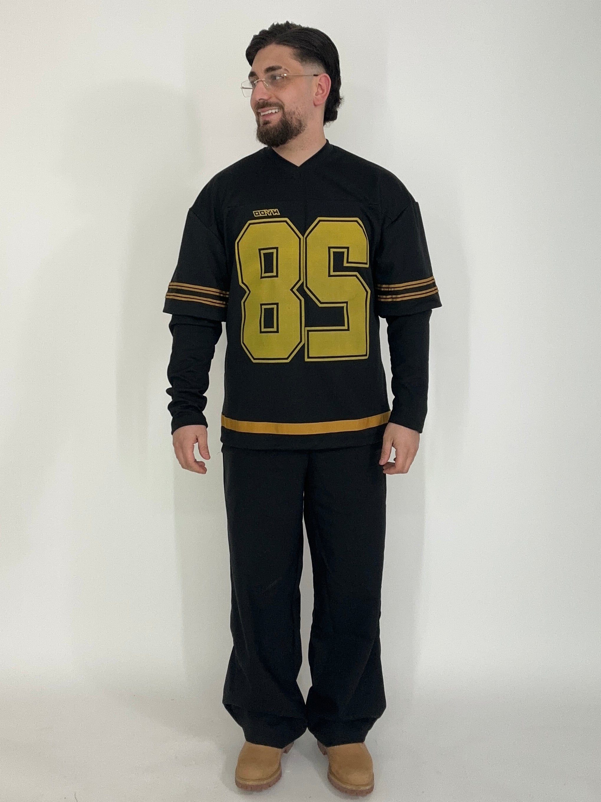 T-shirt Hydo NHL Black