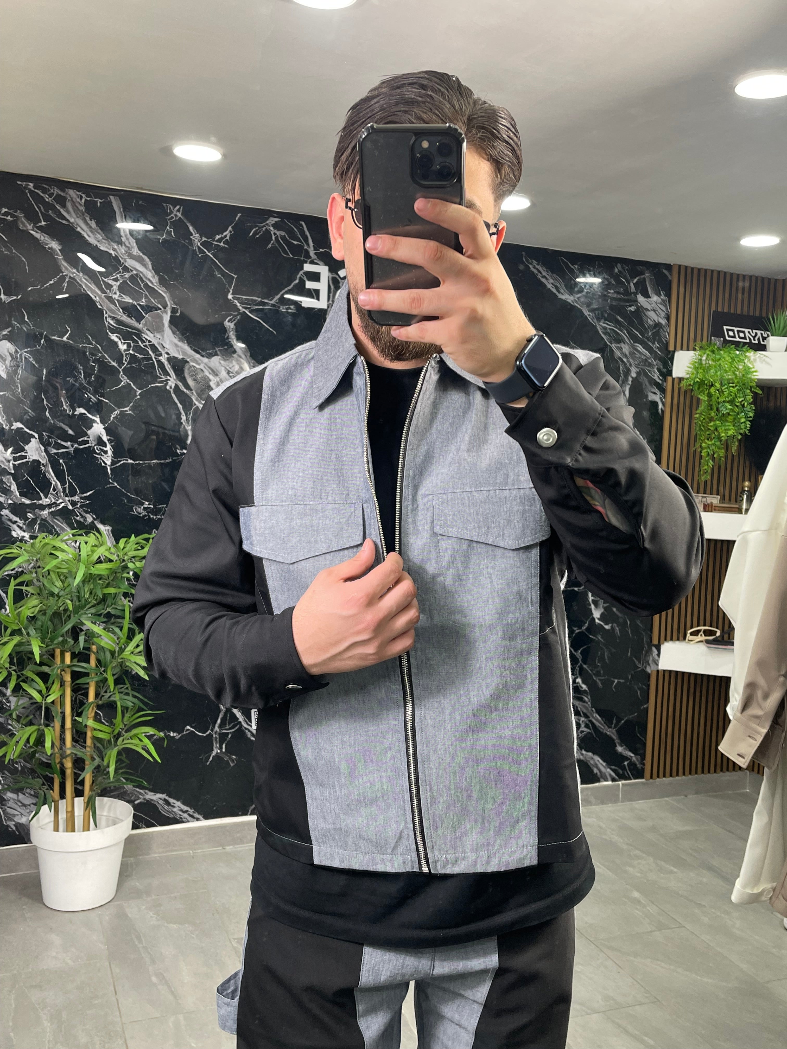 Coordinato Hydo Miura Nero