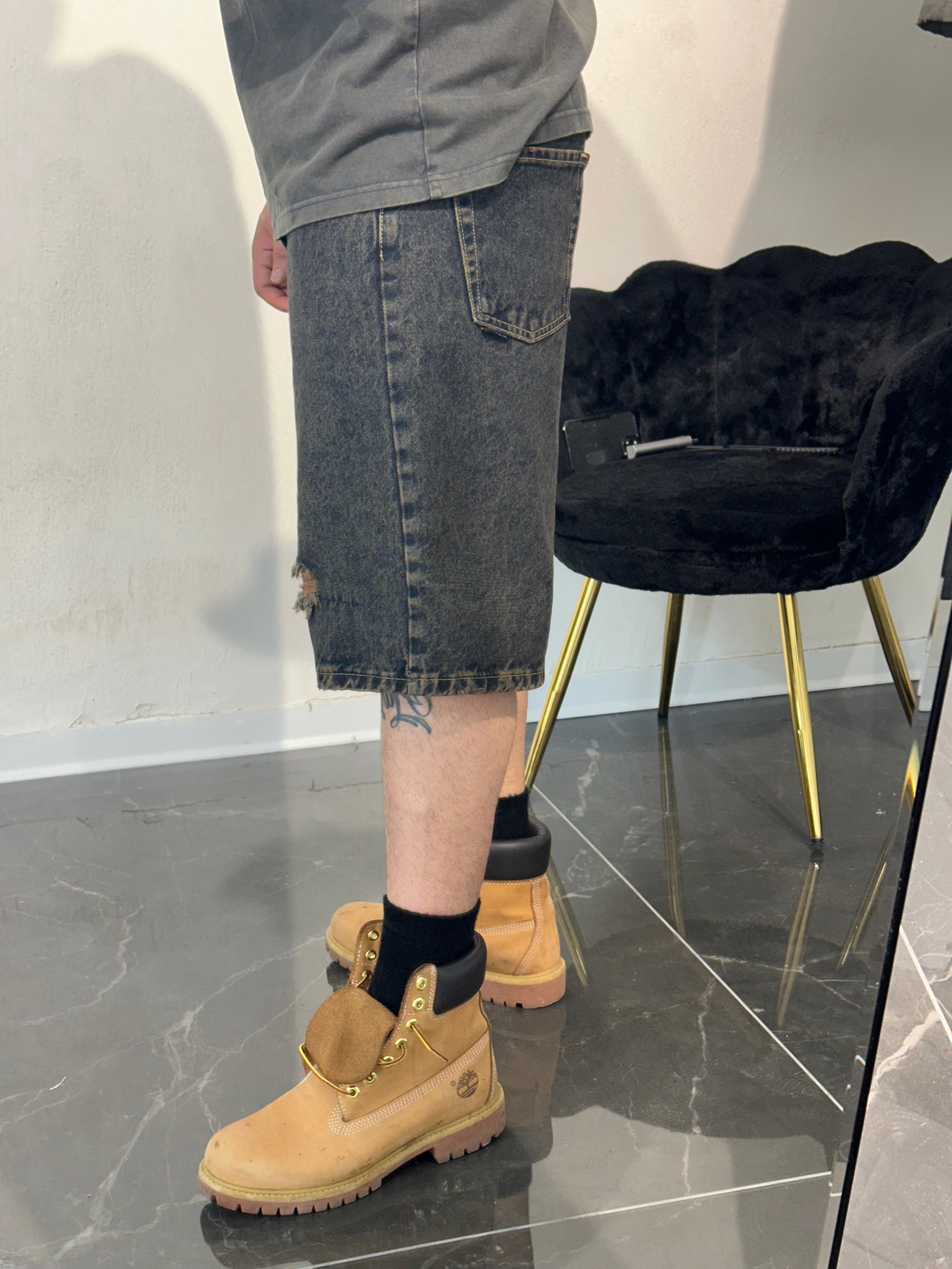 Jeans Short Timber