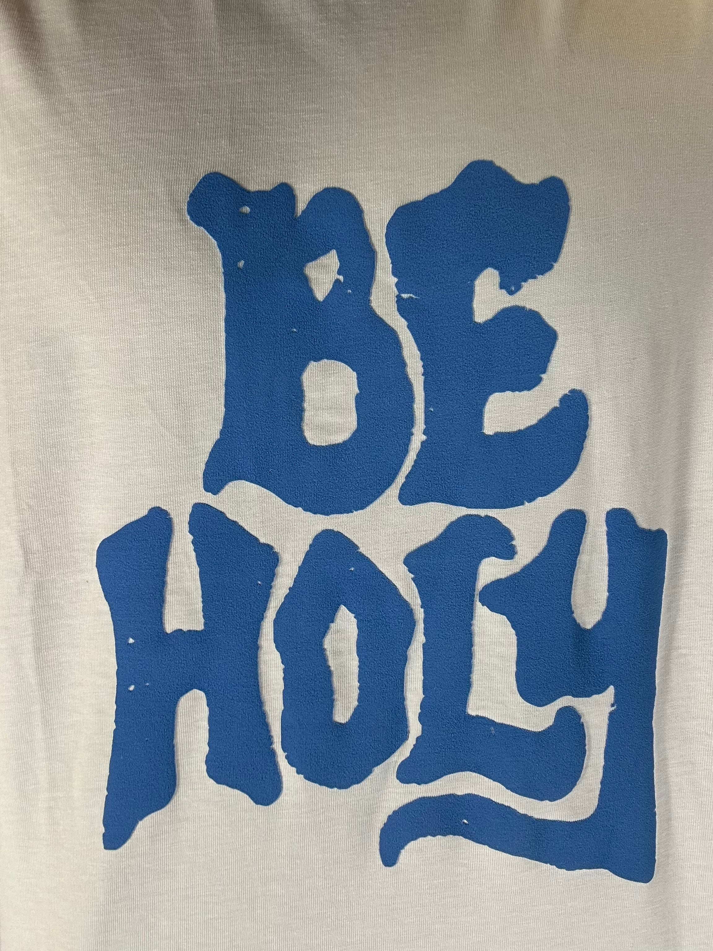 T-shirt Hustle Be Holy bianca