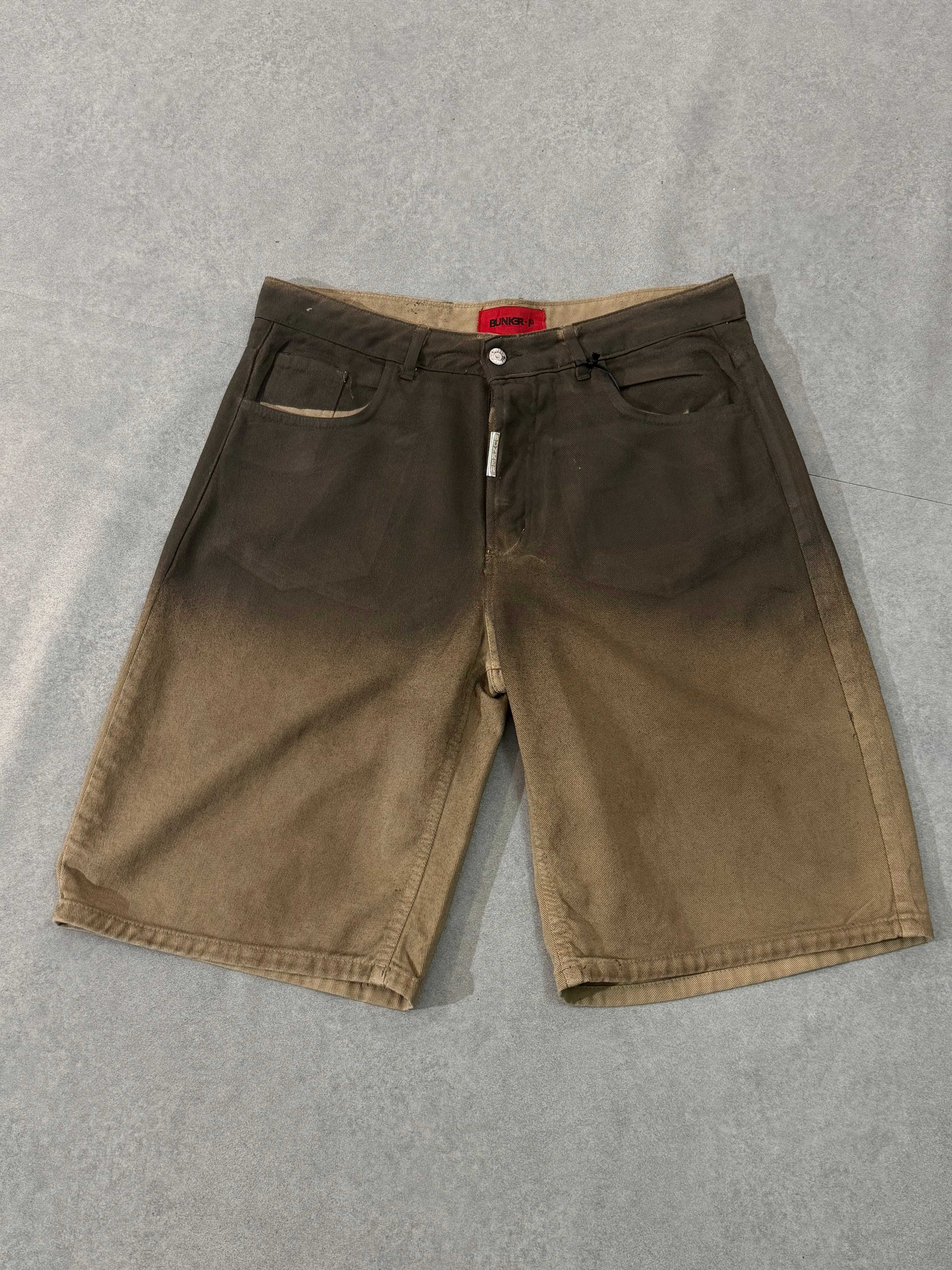 Short Bunker Cerato Degradè