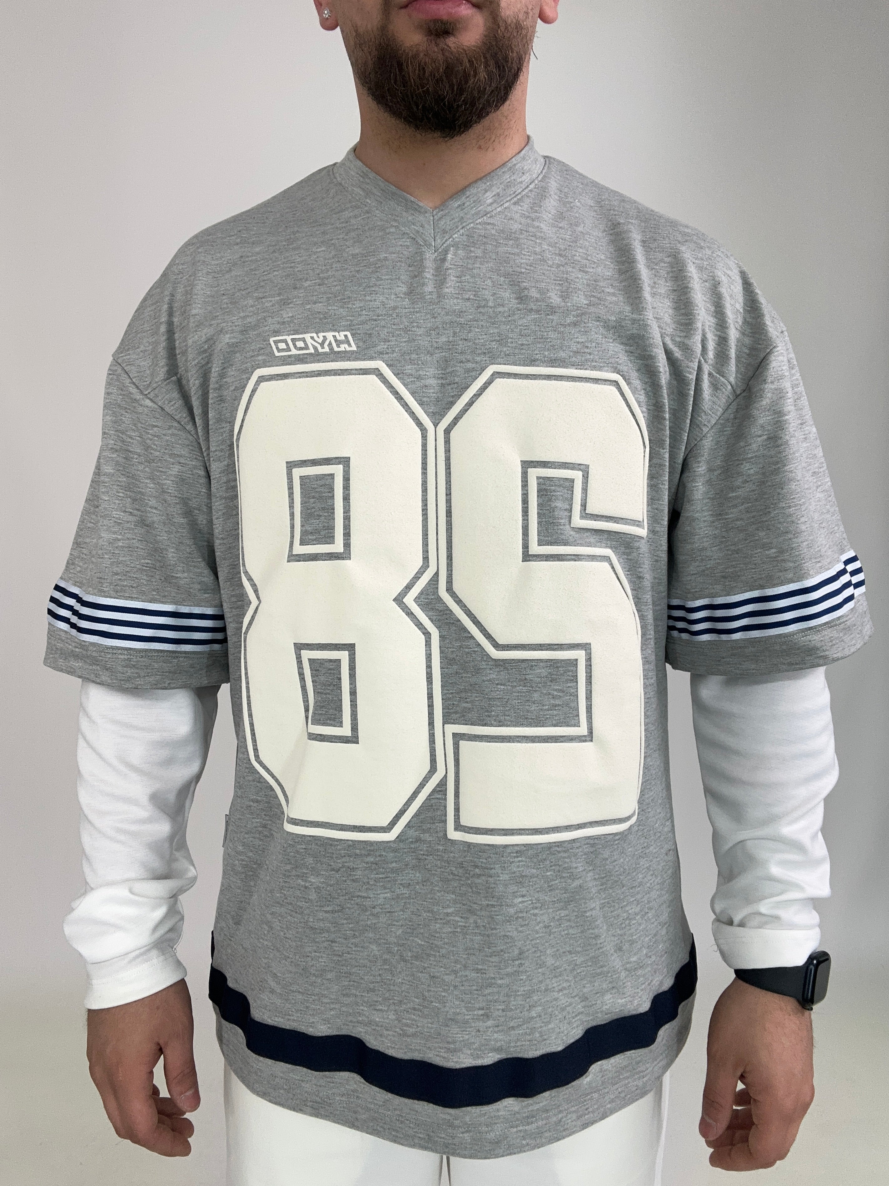 T-shirt Hydo NHL Grey