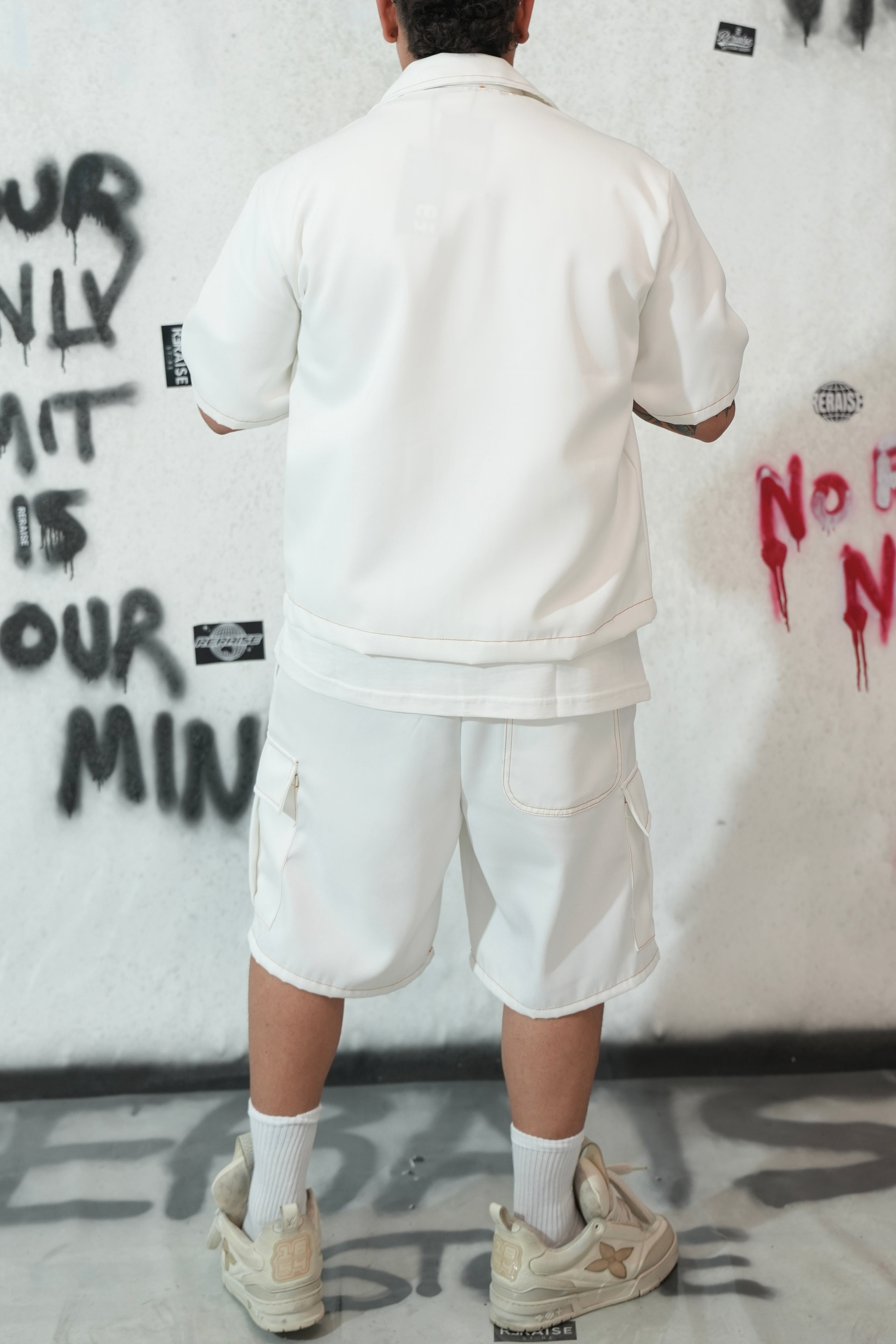 Coordinato Order White Contrast