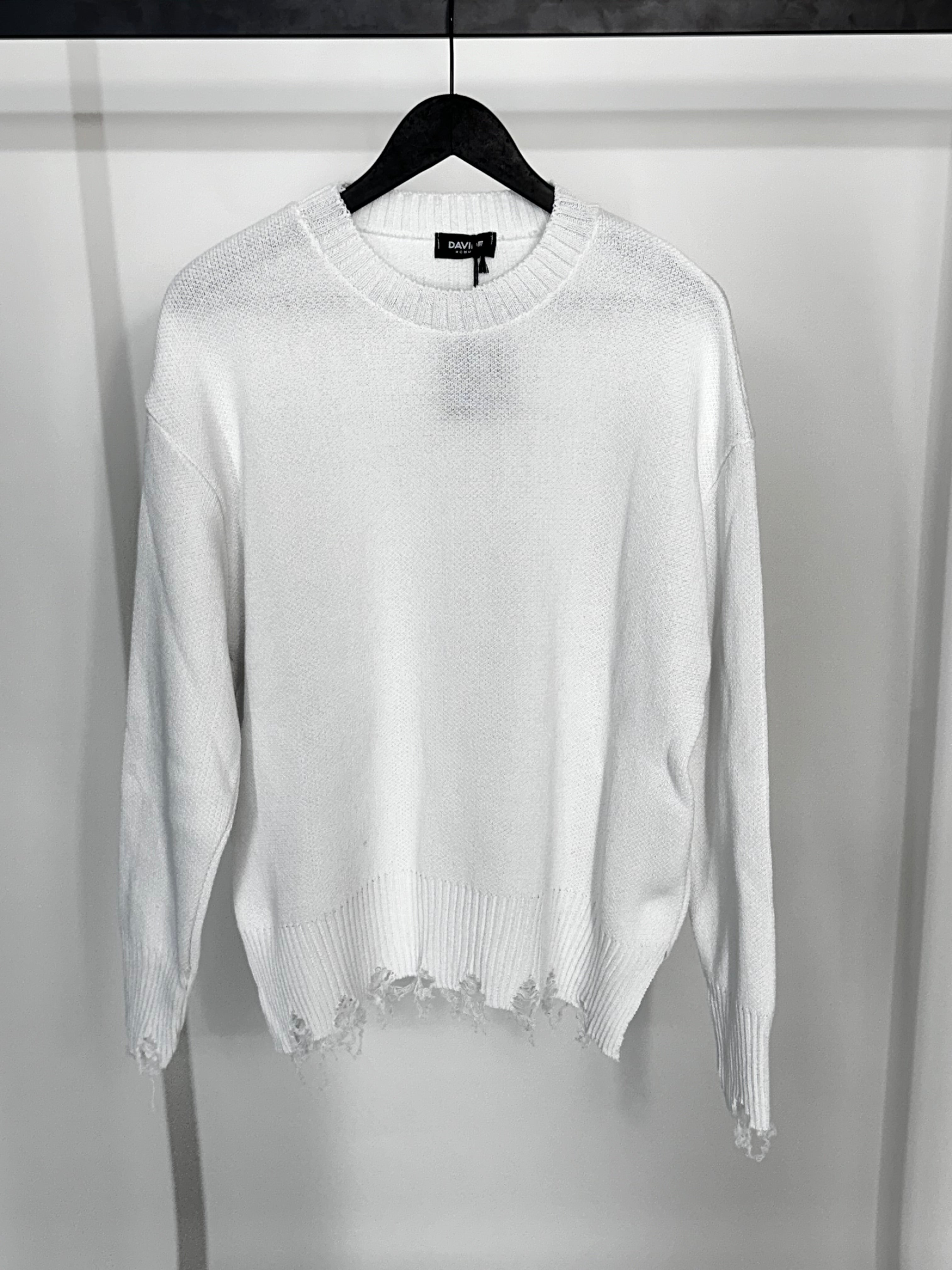Maglia Broken Bianca