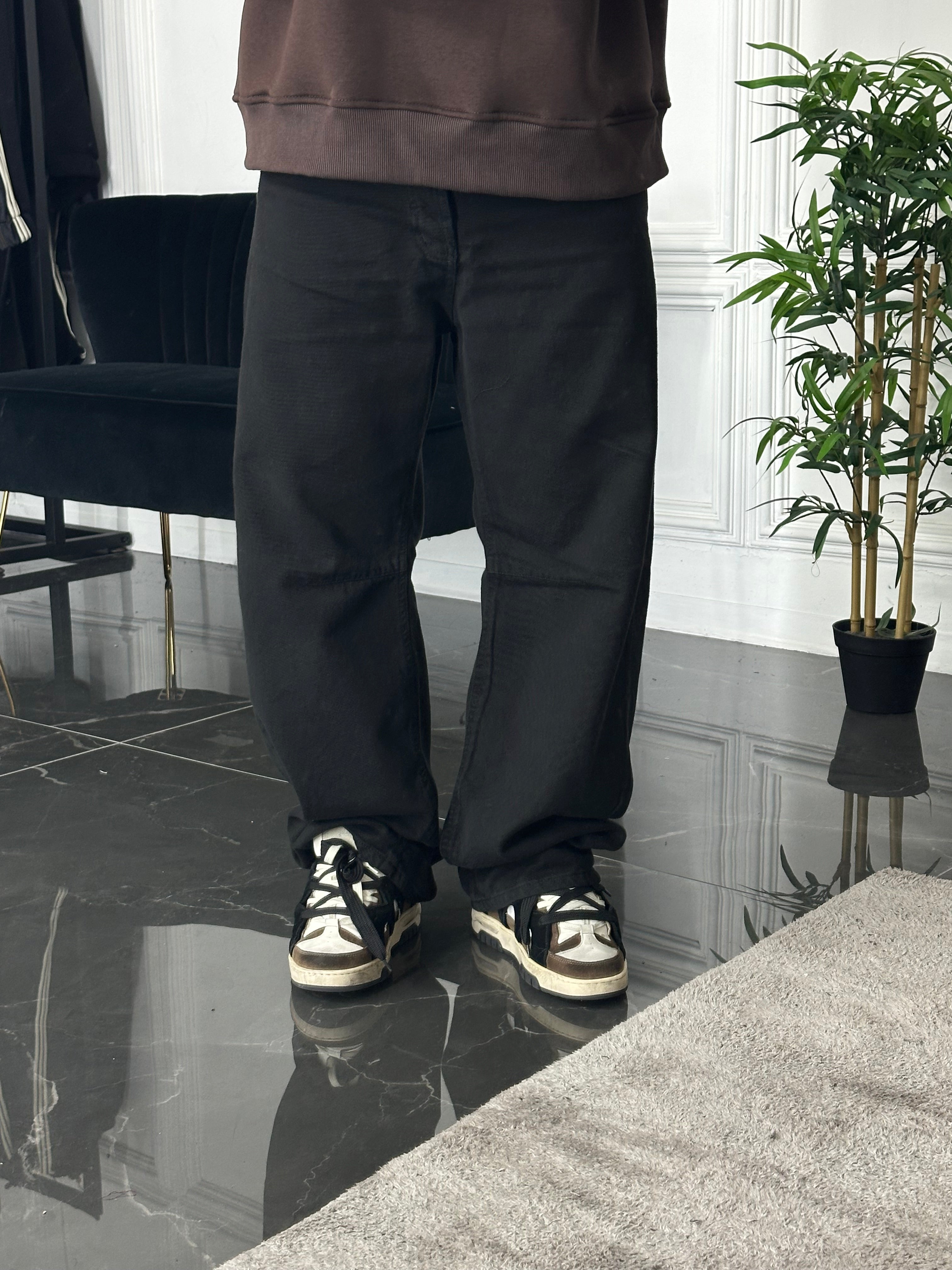 Jeans Bunker Ballon nero