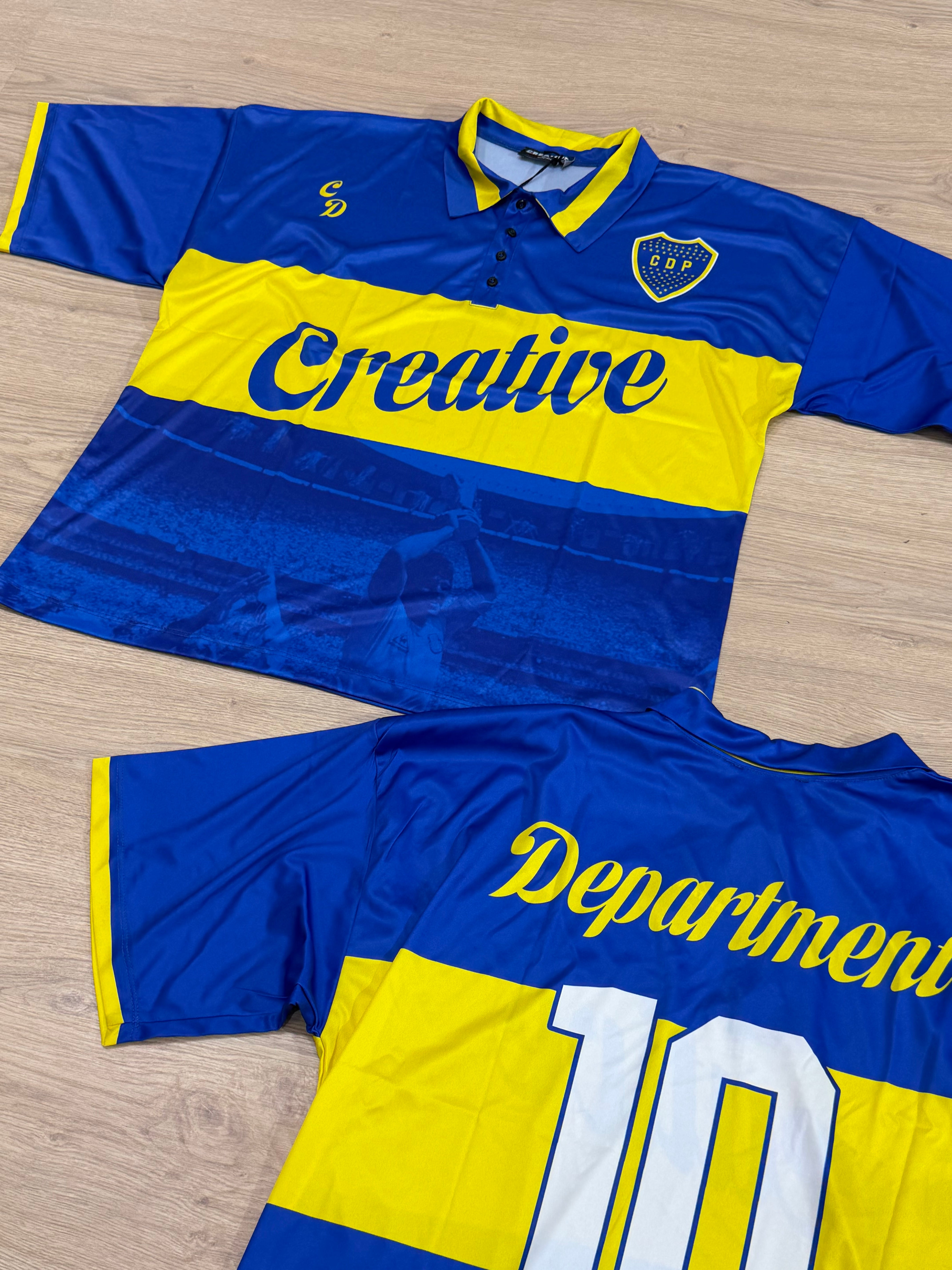 Polo Creative Boca Junior