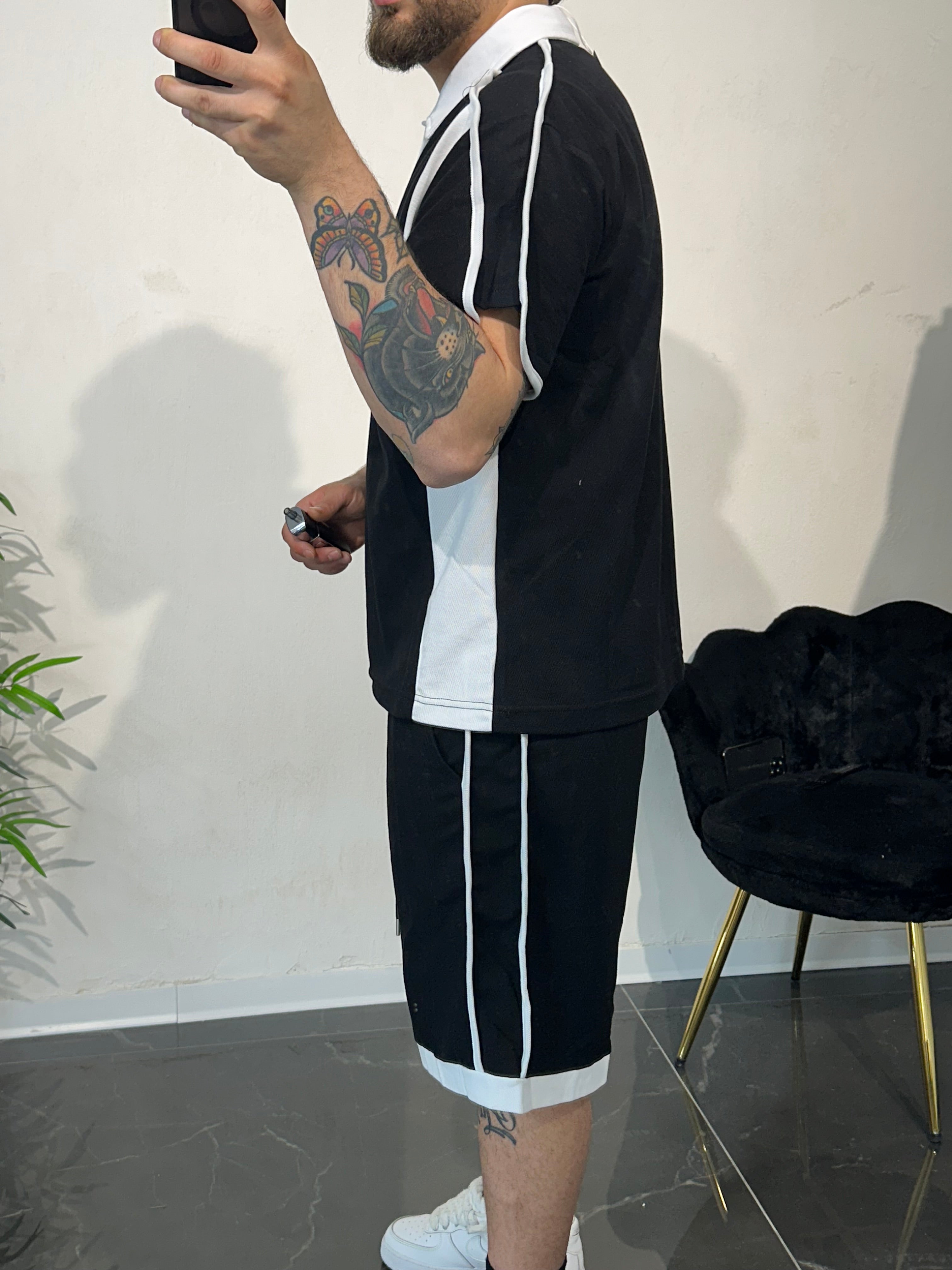 Coordinato Fly Nero