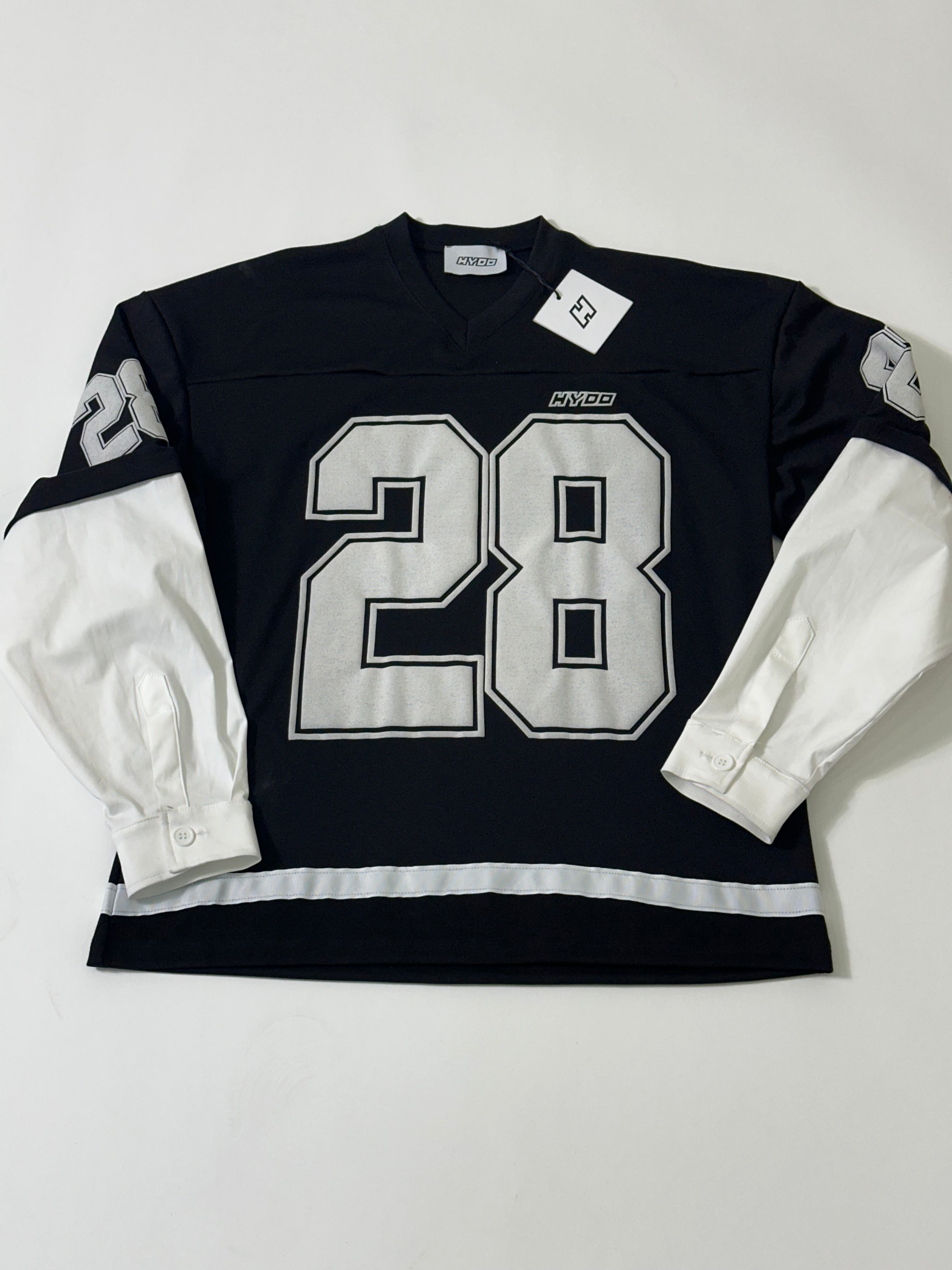 Long Sleeve Hydo NFL nera