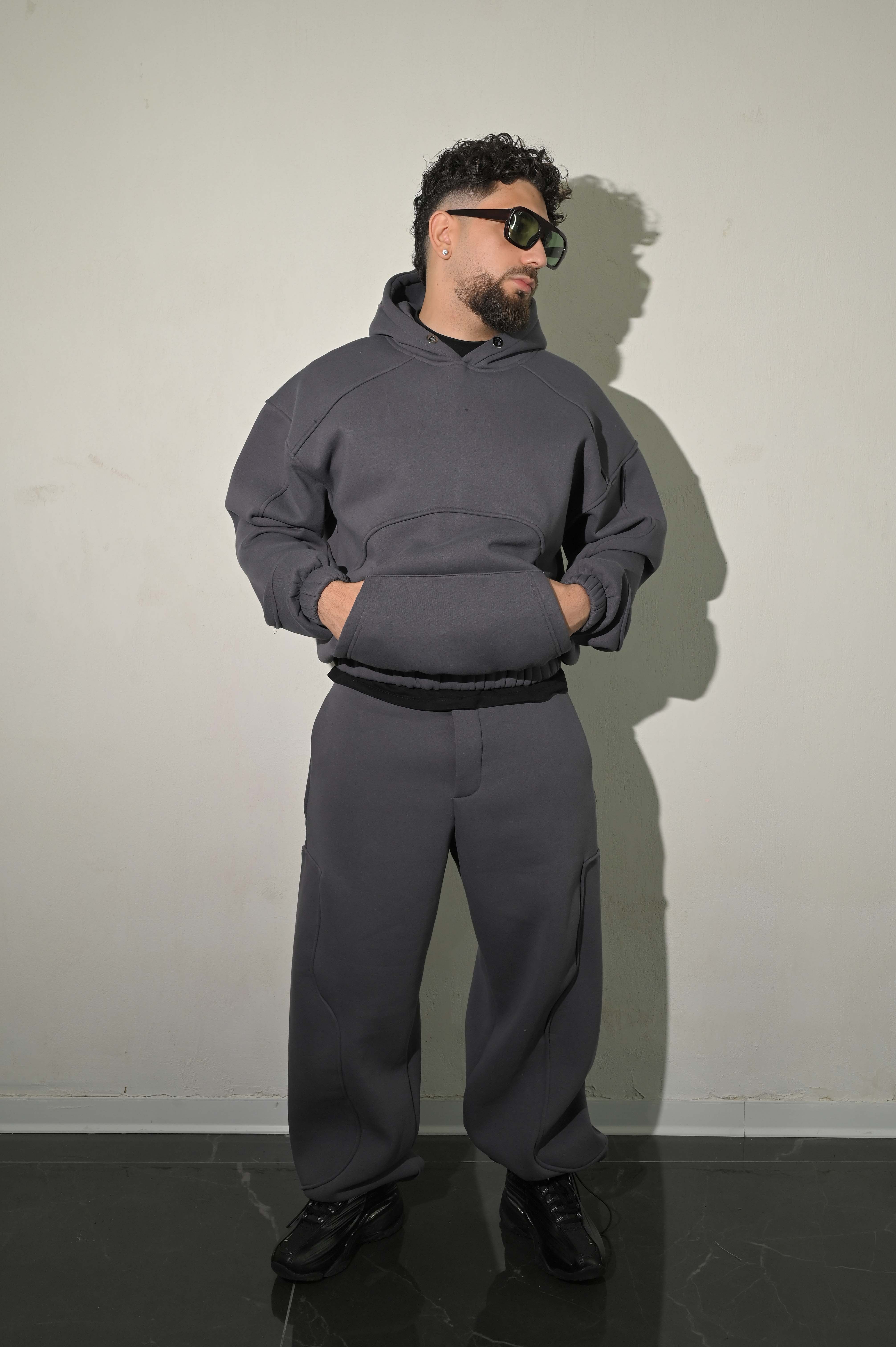 Coordinato Hydo Tracksuit grigio F