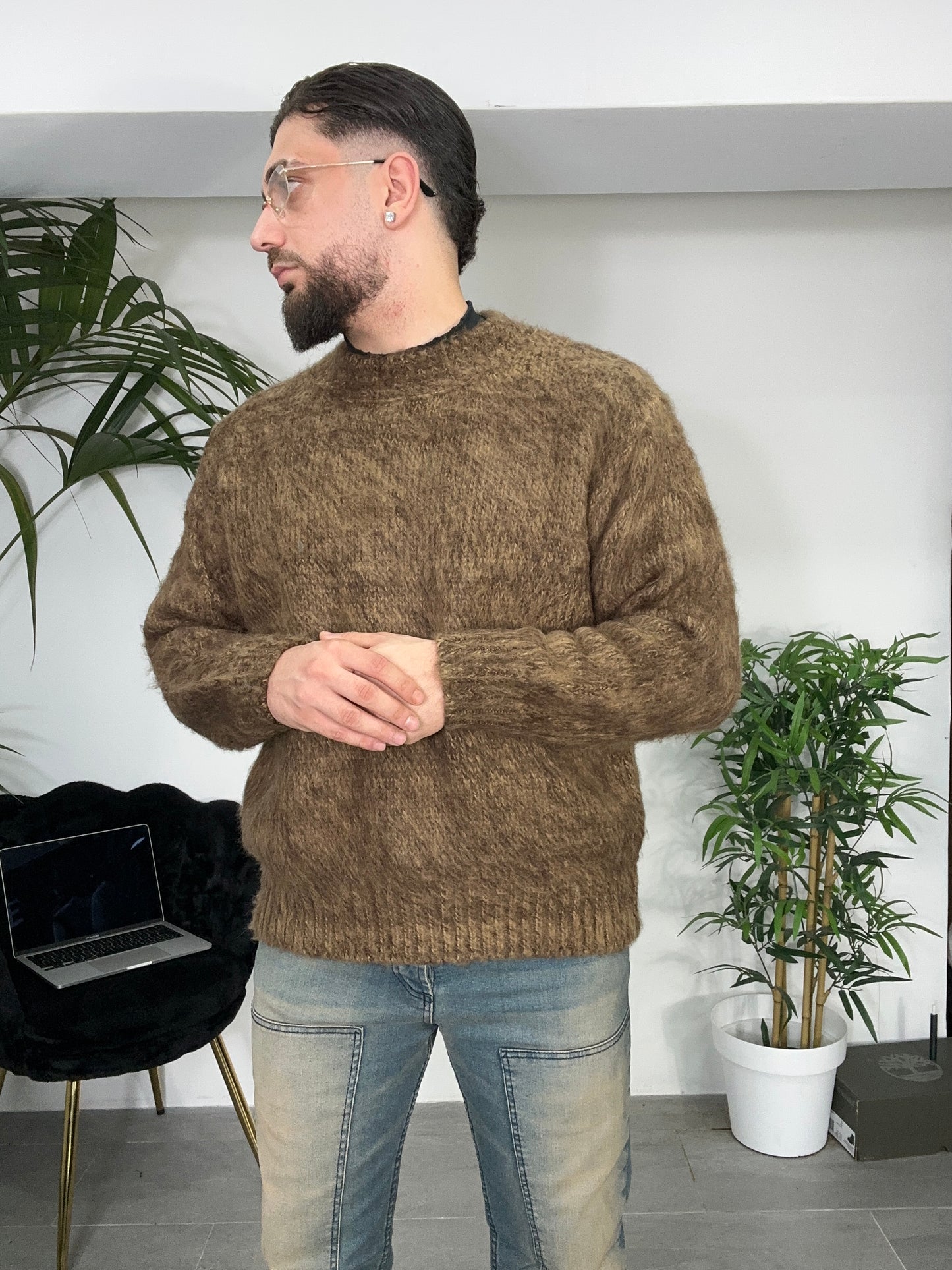 Maglione Brown