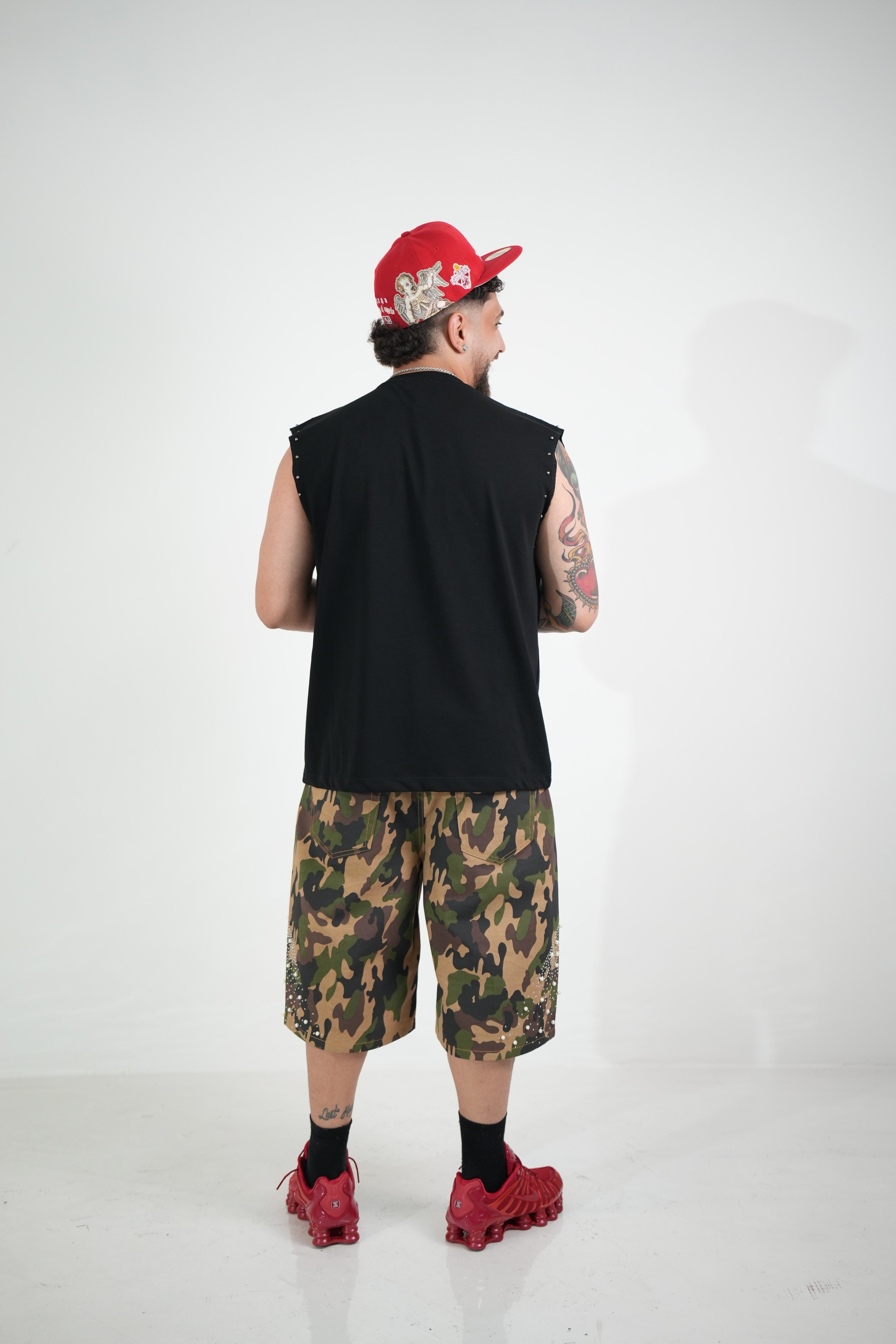 Canotta Bunker Label Black