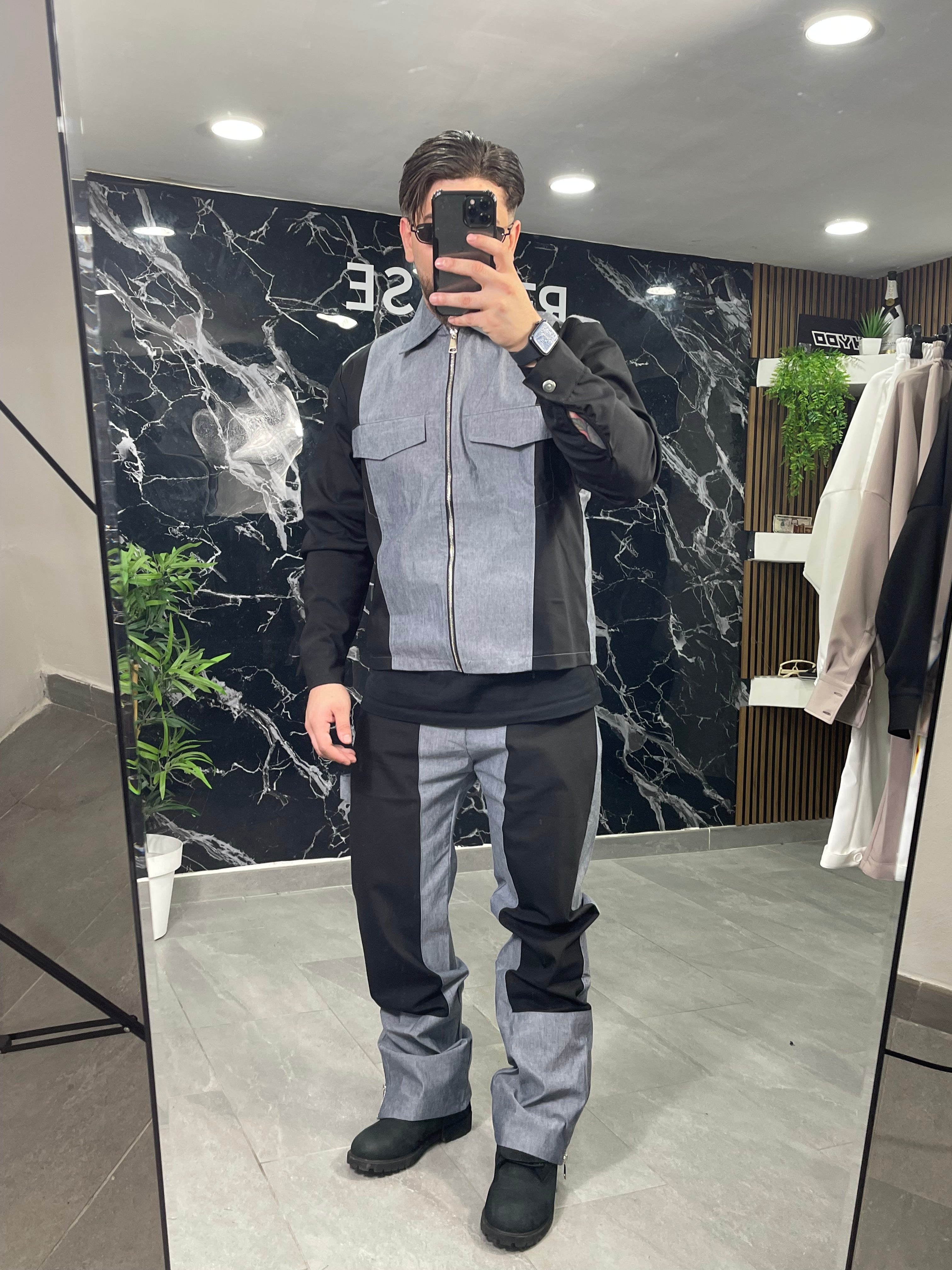 Coordinato Hydo Miura Nero