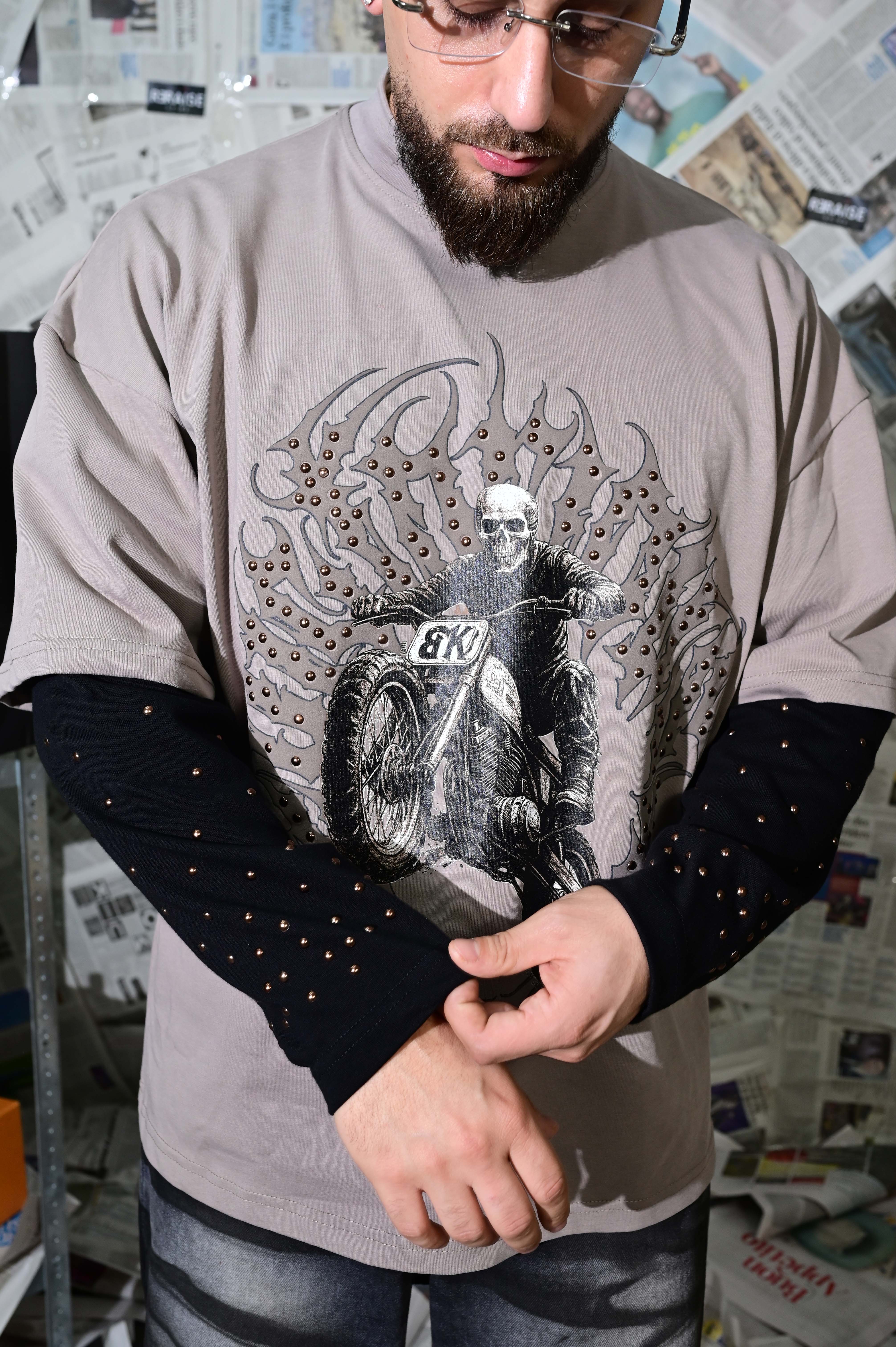 Longsleeve Bunker ghoster