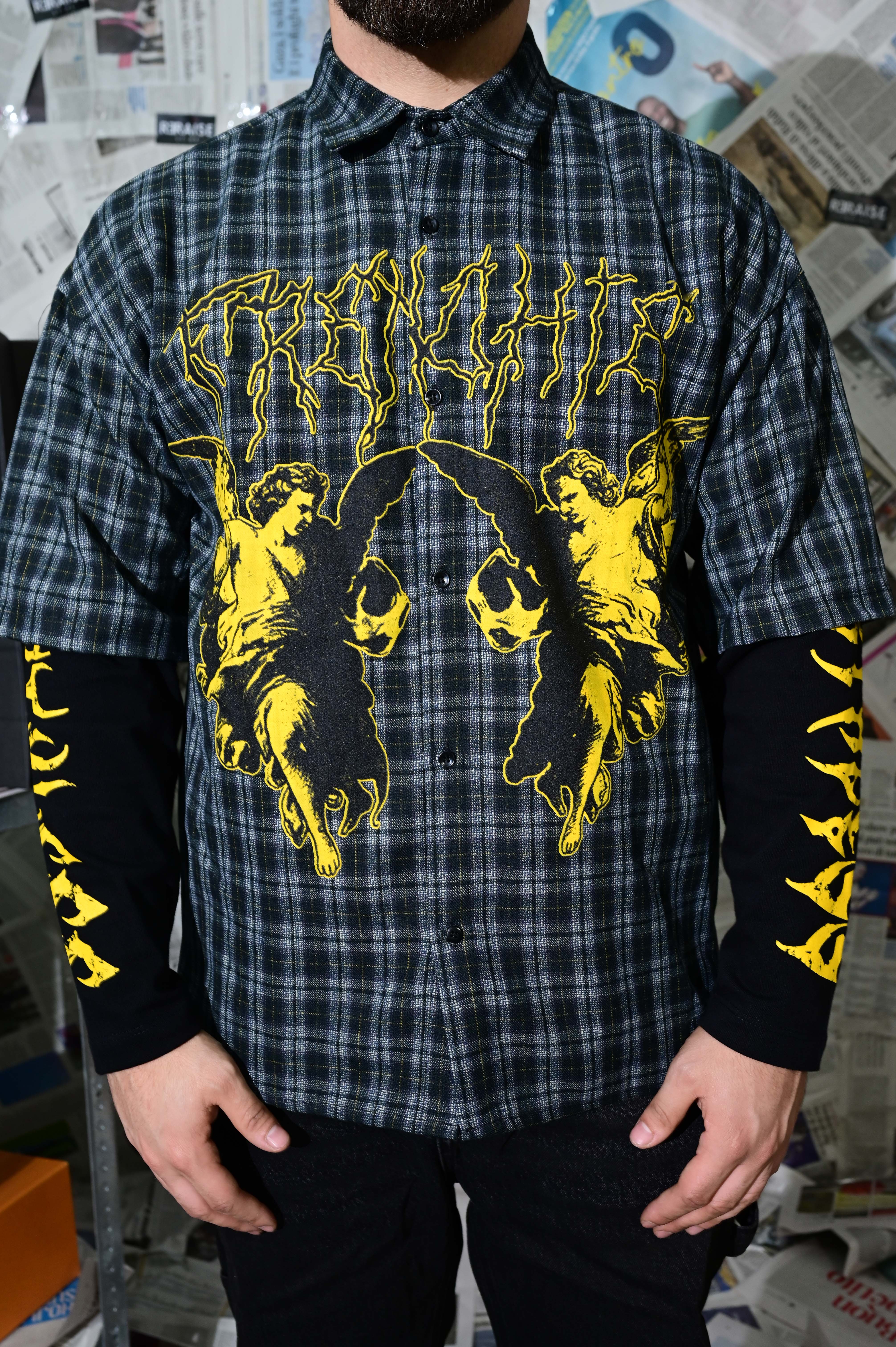 Camicia Bunker angels